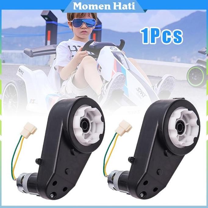 Diskon Dinamo Gearbox 12V Mobil Aki Anak | Motor 550 Penggerak Mobil Aki Anak