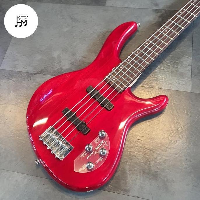 Gitar Bass Aktif 5 Senar Cort Action Plus V 5 Gitar Bass Cort Original