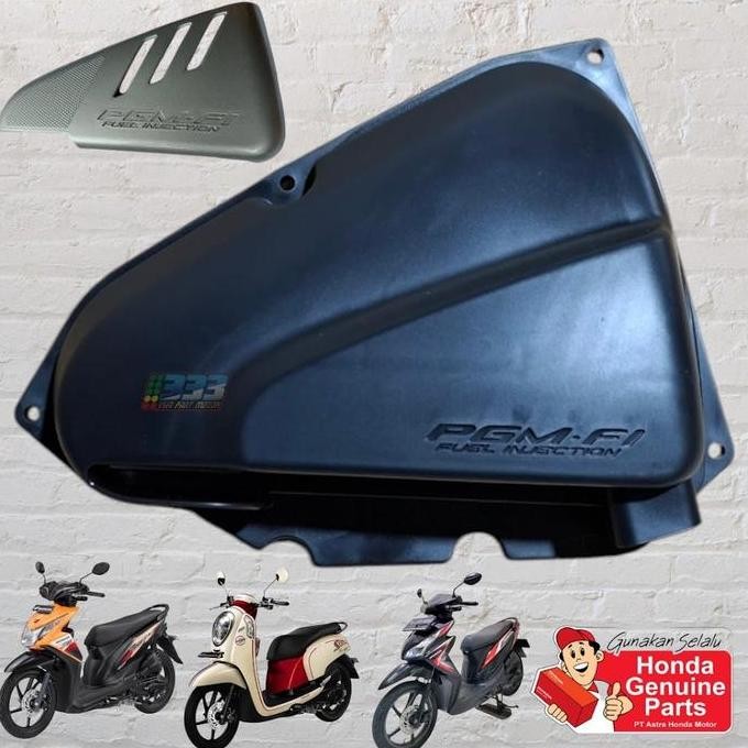 TUTUP BOX FILTER UDARA BEAT FI LAMA SCOOPY FI LAMA VARIO 110 FI LAMA STATER KASAR K25 DAN AKSESORIS 