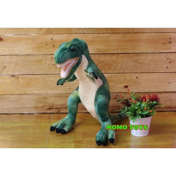 Diskon Boneka Dinosaurus T-Rex - Mainan Anak Lembut Besar