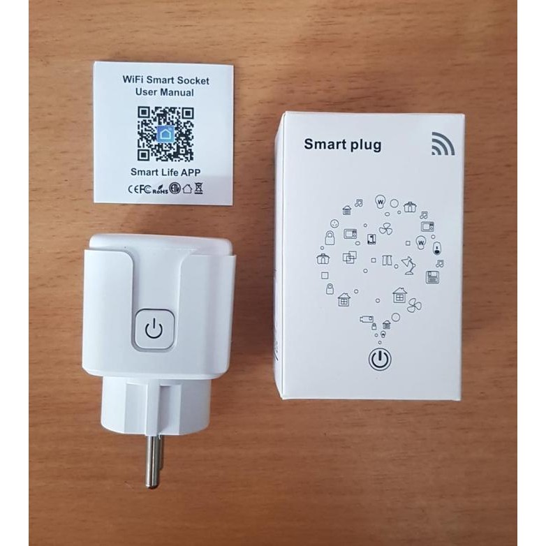 Gis Stop Kontak Wifi Smart Home Smart Plug Wifi Timer