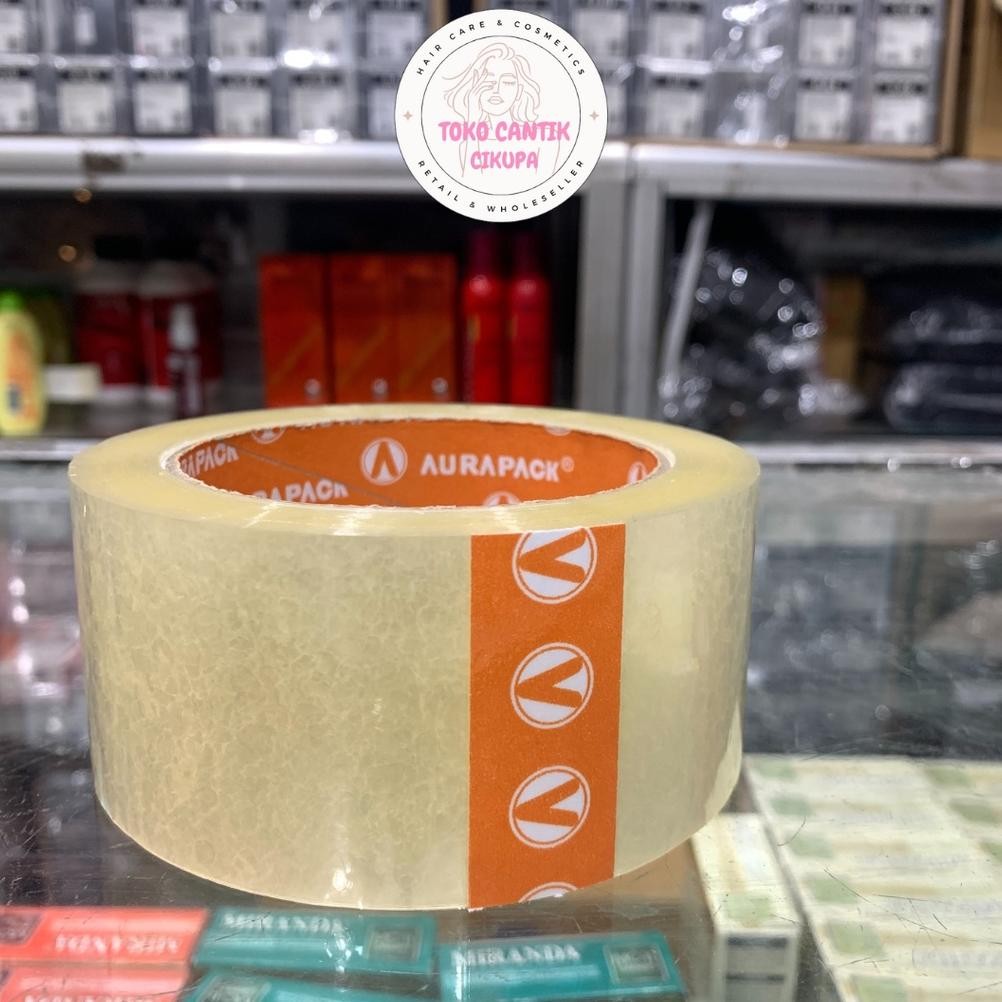 

Rd1- Aurapack Lakban Bening Clear Tape 48Mmx80Meter