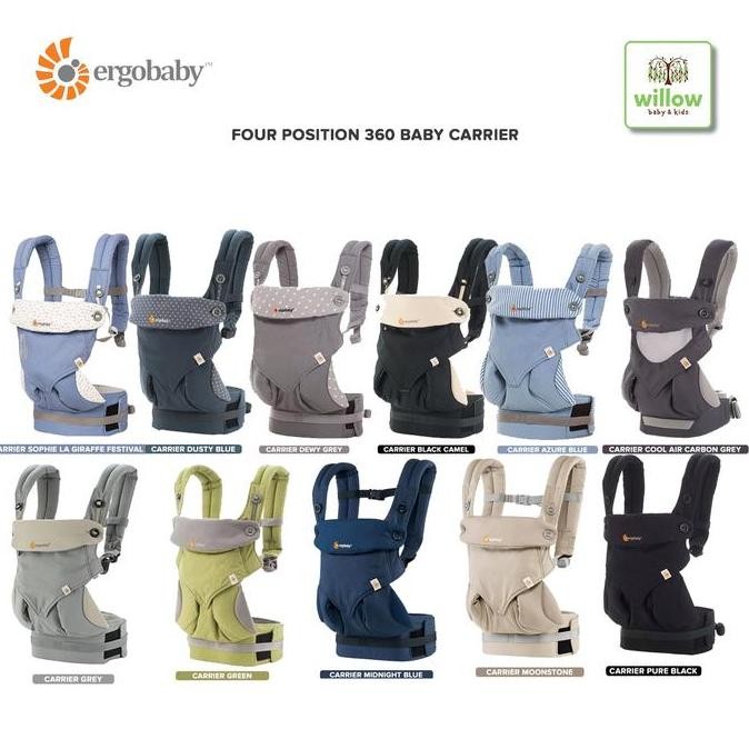 Ergobaby 4 Position 360 Carrier - Gendongan Bayi