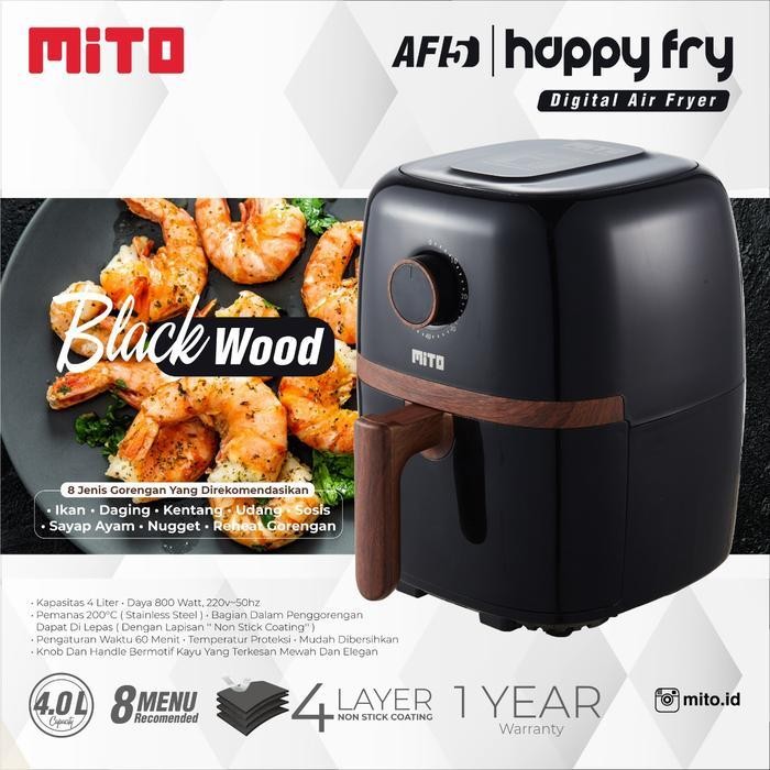 KS Airfryer Digifryer AF 1 MITO
