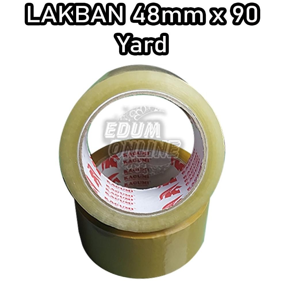 

Rd1- Lakban Bening Coklat Pindahan Besar Packing Packaging Solasi Selotip
