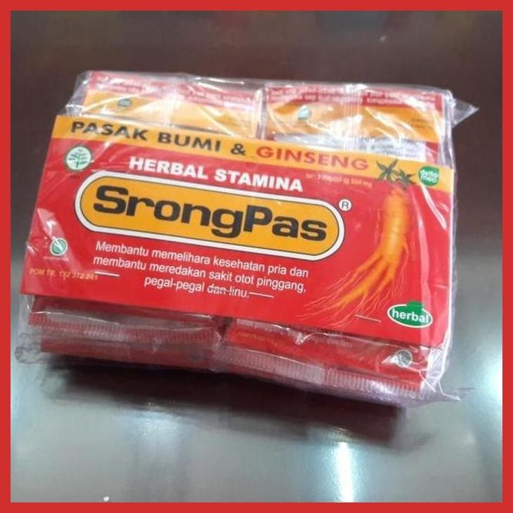 AJMALL SRONGPAS PASAK BUMI & GINSENG STAMINA PRIVASI AMAN
