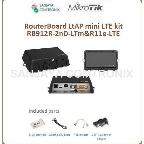 Mikrotik LtAP mini LTE kit RouterBoard RB912R-2nD-LTm&R11e-LTE