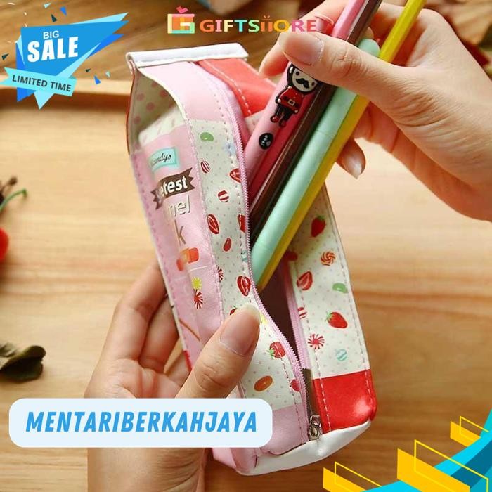 

KOTAK ALAT TULIS PENSIL MOTIF KARTUN LUCU / ALAT TULIS IMPORT TERMURAH / TEMPAT PENSIL / KOTAK PENSIL STRIP / MAHASISWA KREATIF TAS PENA SIMULASI LUCU KOTAK SUSU KOTAK ALAT TULIS BY MENTARI BERKAH JAYA