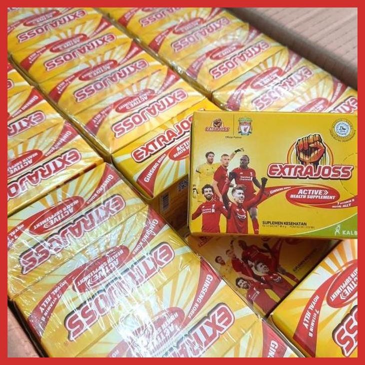 

AJMALL SUPLEMEN MAKANAN EXTRA JOSS GOOD QUALITY