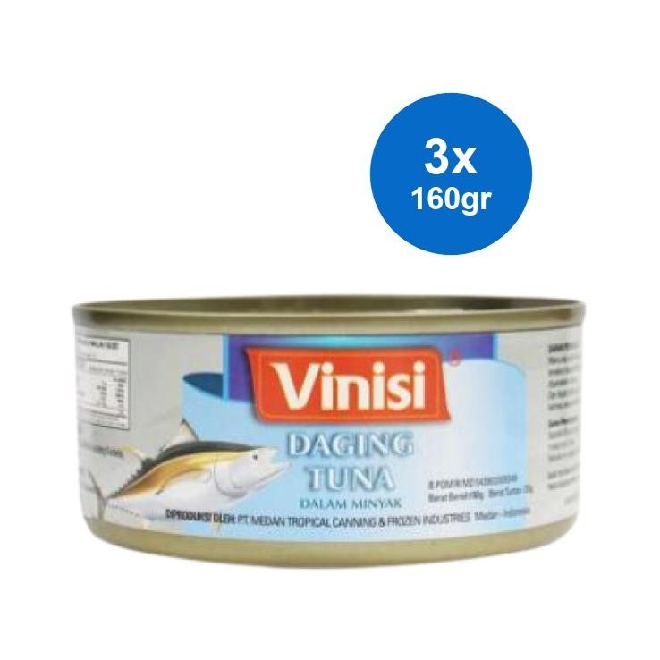 

NO_MORE Vinisi Chunk Light Tuna 3 x 160 gr