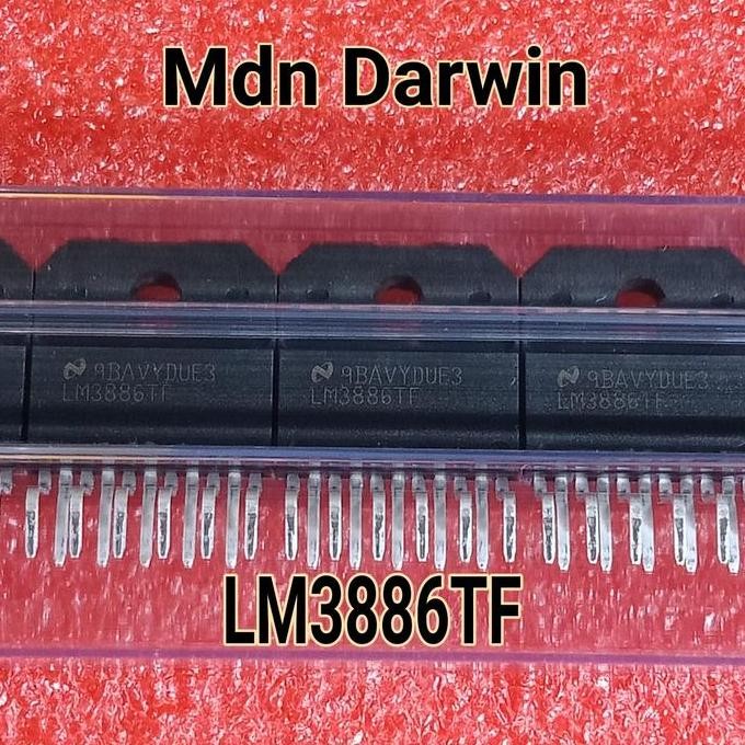 """] LM3886TF LM3886T ZIP-11 Original