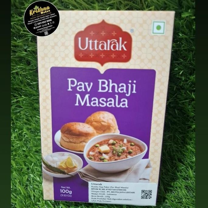 

Buruan beli] Uttarak Pav Bhaji Masala 100gr