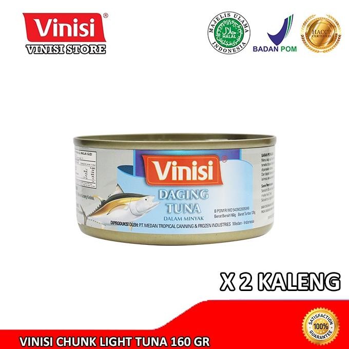 

NO_MORE Paket 2 Kaleng Vinisi Chunk Light Tuna 160 Gr