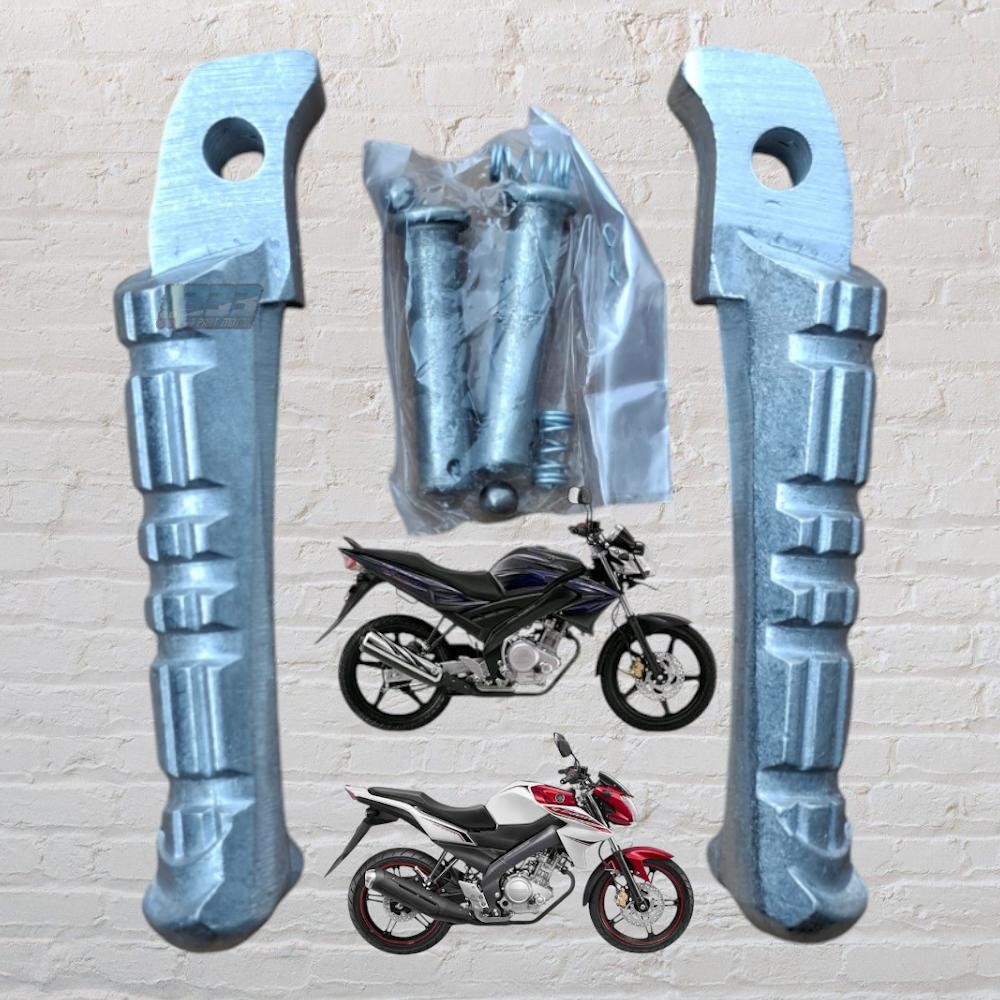 BESI FOOT STEP BELAKANG VIXION OLD VIXION NEW KANAN KIRI SET PAKU NON ORIGINAL