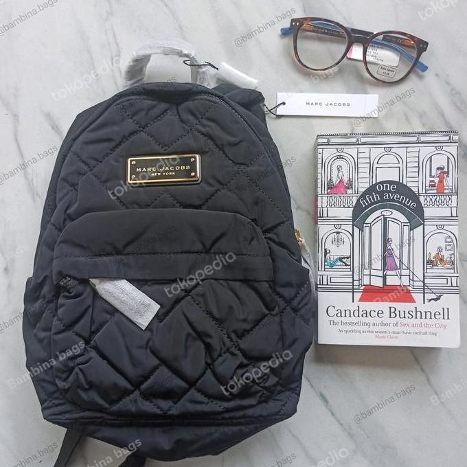 Tas Marc Jacobs Mini Quilted Backpack