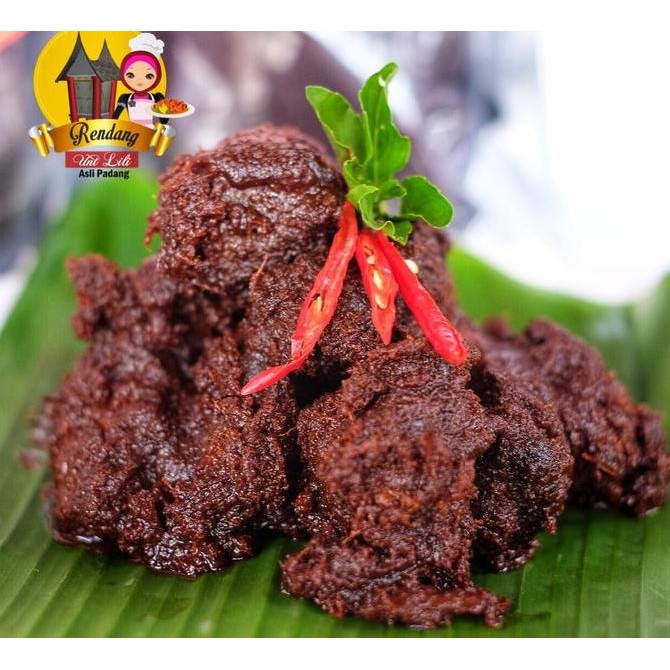 

RENDANG DAGING SAPI ASLI PADANG UNI LILI (500gr) ZS