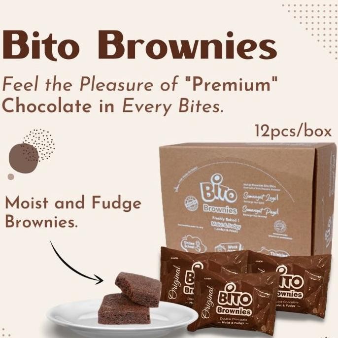 

Bito Brownies Isi 12 Pcs Bito Brownies