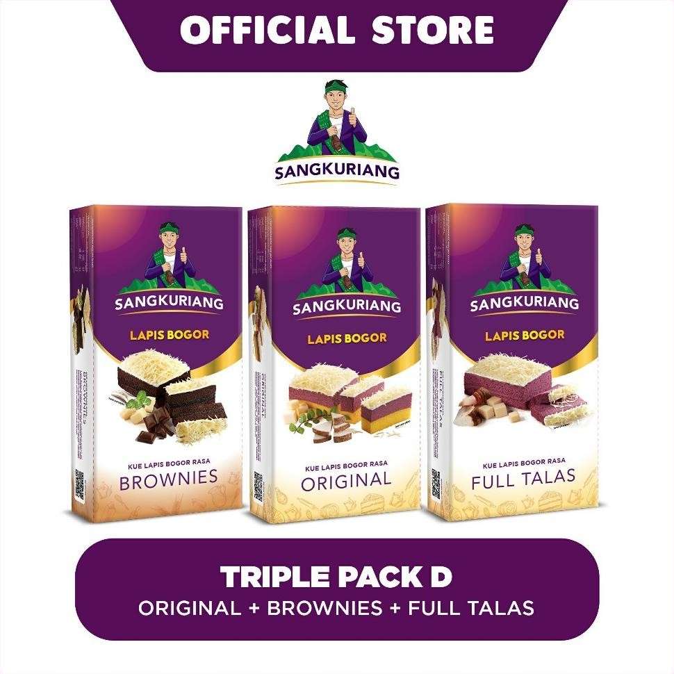 

Triple Pa D Reguler Brownies Full Talas