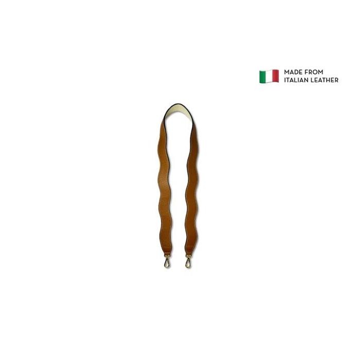 Rounn Wavy Strap Tali Tas Selempang Kulit Sapi Asli