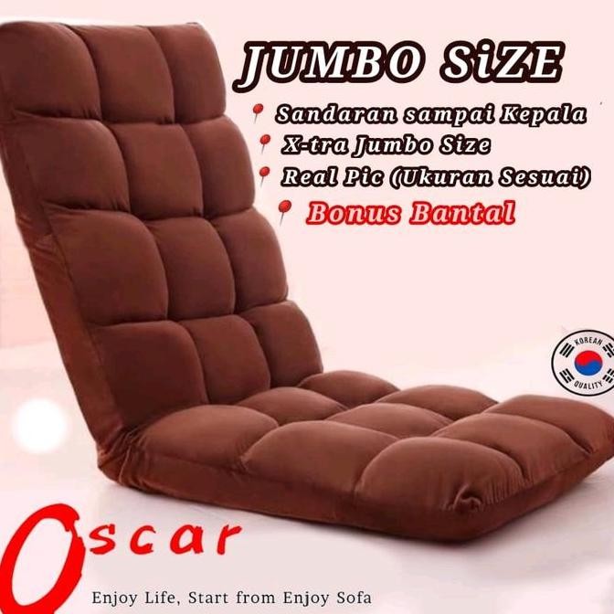 Kursi Lesehan JUMBO, sofa lipat, kursi lesehan Sofa empuk besar