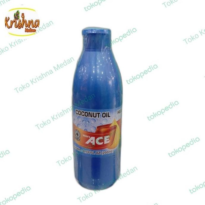 

Termantab] Ace Coconut Oil(minyak kelapa)200ml