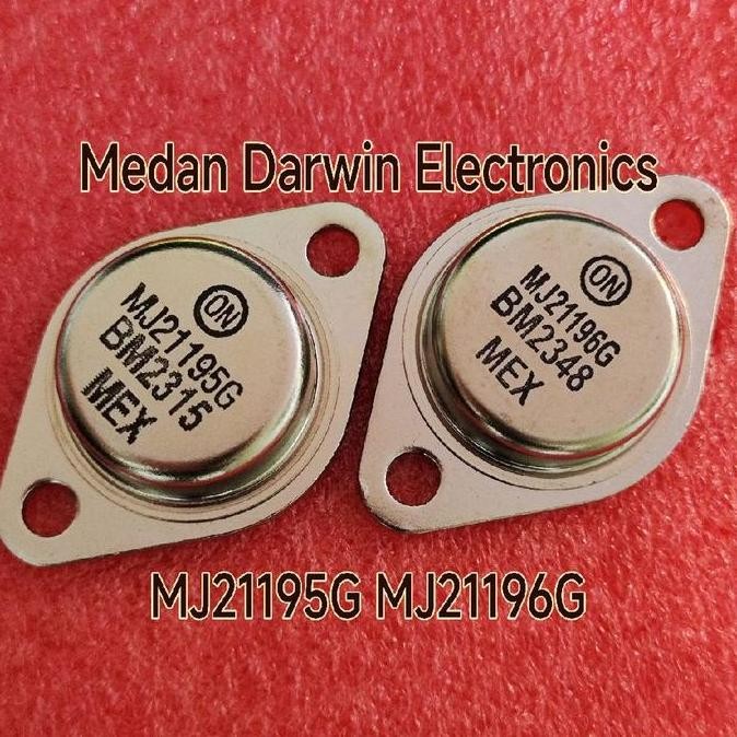 Produk Terbaik] MJ21195G MJ21196G Original MJ21195 MJ21196 Original