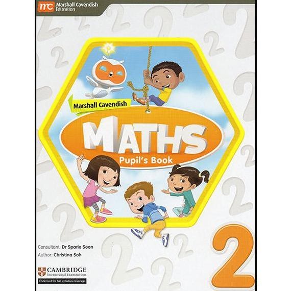 Terbaru Marshall Cavendish Maths - Pupil Book 2 W/E Book