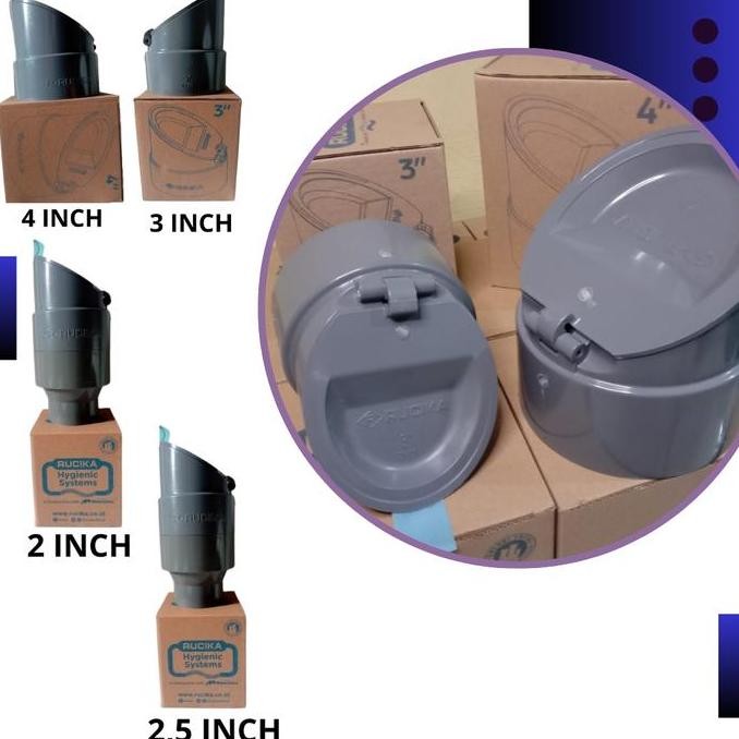 Tutup Pipa Paralon Pembuangan 2 3 4 Inch -Gratisongkir