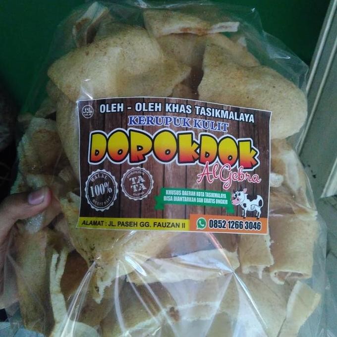 

Kerupuk Keramba , kulit, Dorokdok CS