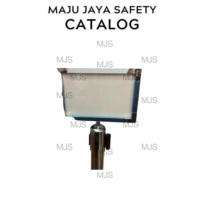 

Sign Frame A4 Standing Signageposter Stainless Papan Tiang Antrian Potrait Silver Hitam Frame Tiang Antrian A4 Kualitas Terbaik Harga Termurah
