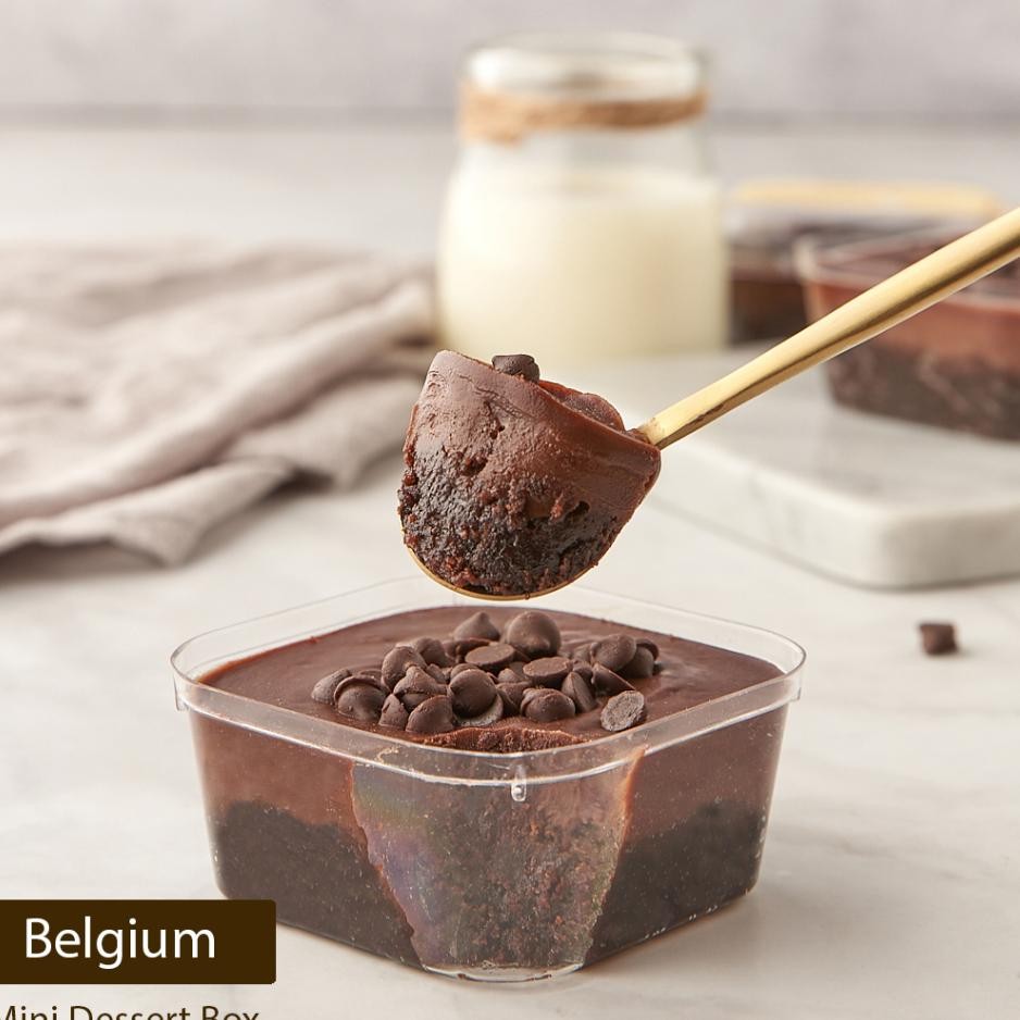 

Mini Dessert Box Beium Chocolate Mbun Brownies Panggang Dessert Box Coklat Keju Makanan Ringan