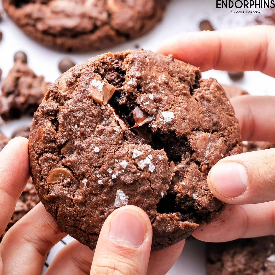 

Espresso Brownie Cookie Fudgy Kopi Terbaik