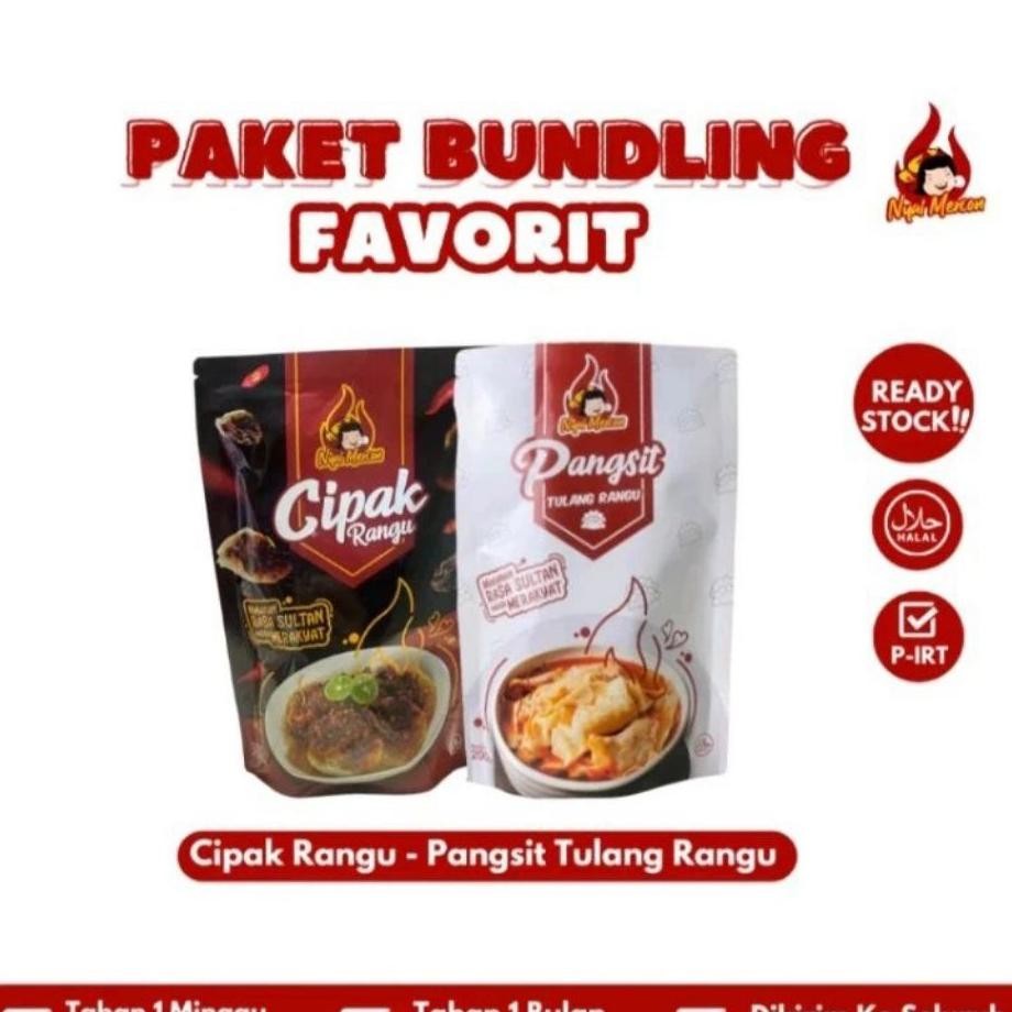 

Paket Bundling Favt Pangsit Rangu Cipak Rangu