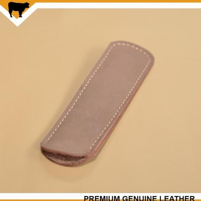 

SARUNG TEMPAT PENSIL PULPEN DARI KULIT ASLI JENIS CRAZY HORSE HANDMADE HS