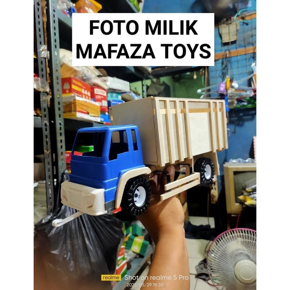 Qv21 Miniatur Truk Oleng Bagus Berkualitas