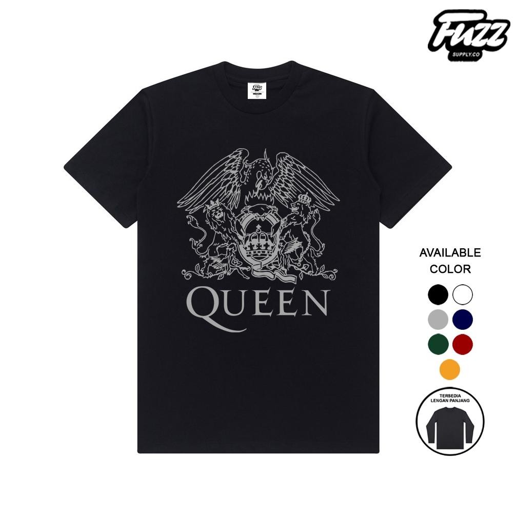 Promo Kaos Band Queen Baju T-Shirt Distro Musik Rock Luar Negri Pria Wanita
