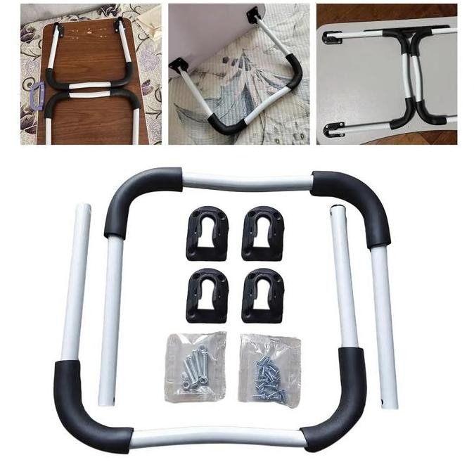 Kaki Meja Lipat Kaki Meja Belajar Kaki Meja Lipat Sepasang Kaki Meja Kaki Meja Lipat Laptop