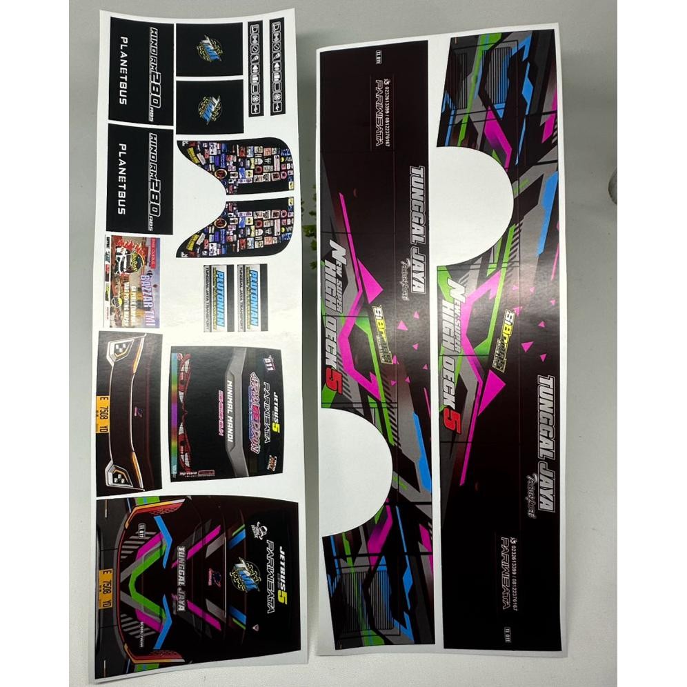 

Wdr-75 Livery Bus Miniatur Armageddon