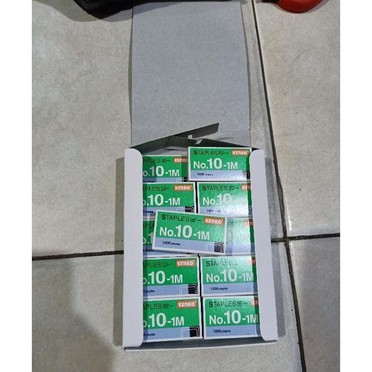 

Isi Staples 20 Box No 101M Kecil Grosir Isi Heker Kecil