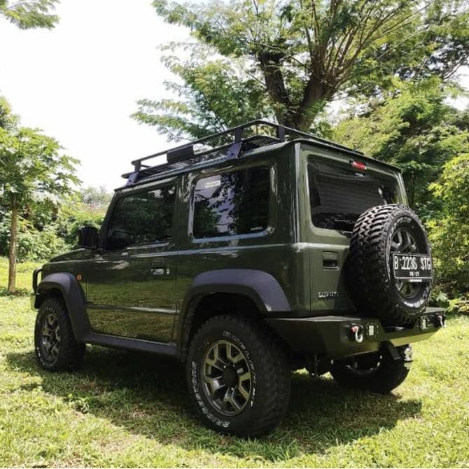 bumper belakang jimny jb74