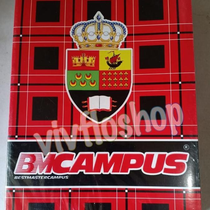 

READY BUKU TULIS CAMPUS BOXY / BIG BOSS 50 LEMBAR - 1 PACK ISI 10 BUKU