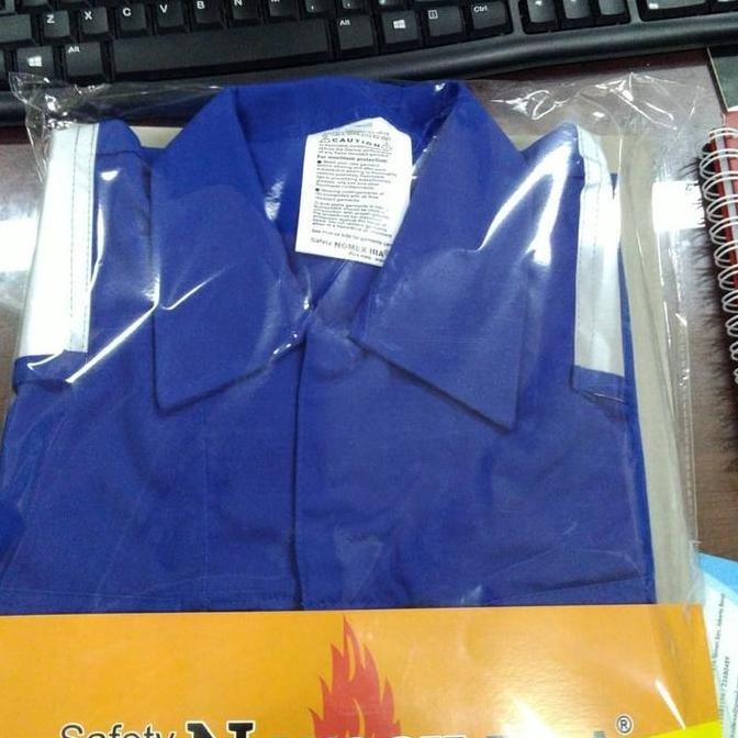 New Coverall Nomex Iiia / Warepack Bahan Anti Api / Coverall Pertamina New