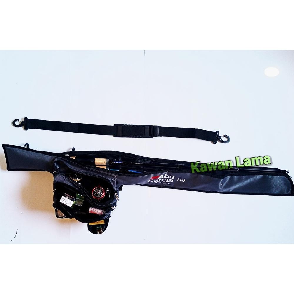TAS PANCING ABU GARCIA MULTIFUNGSI 110 CM TAS PANCING CASTING