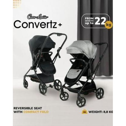 Cocolatte Convertz+ Stroller