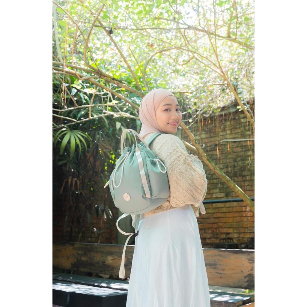 Bigmo Ellie Pistachio Backpack