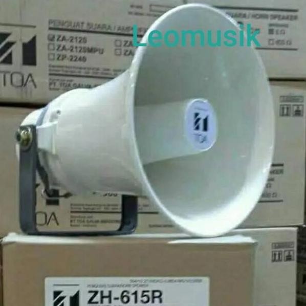 Corong Toa/Speaker Horn Toa 15 Watt Zh-615R (Original Toa)