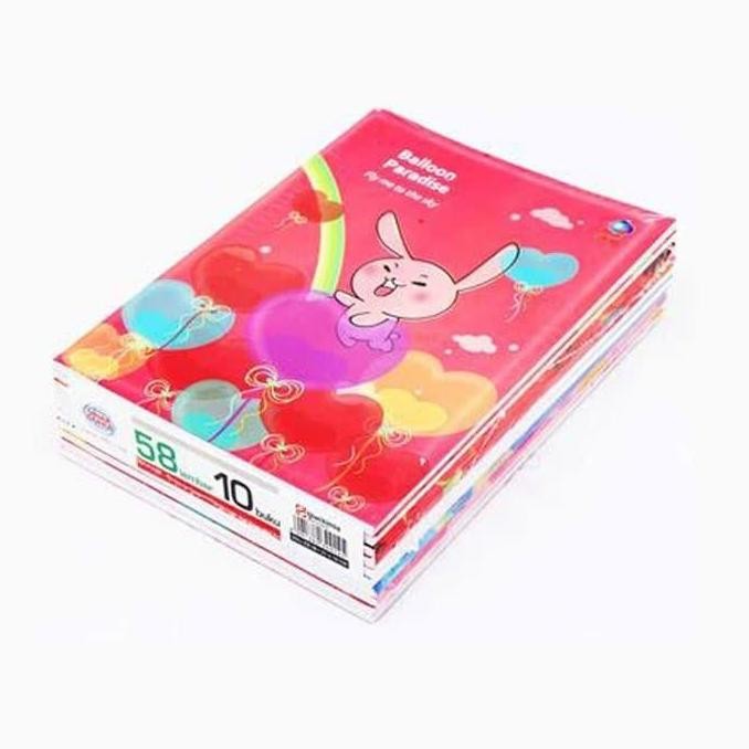 

READY BUKU TULIS SIDU 58 LEMBAR 1 PAK ISI 10 BUKU ORIGINAL MURAH