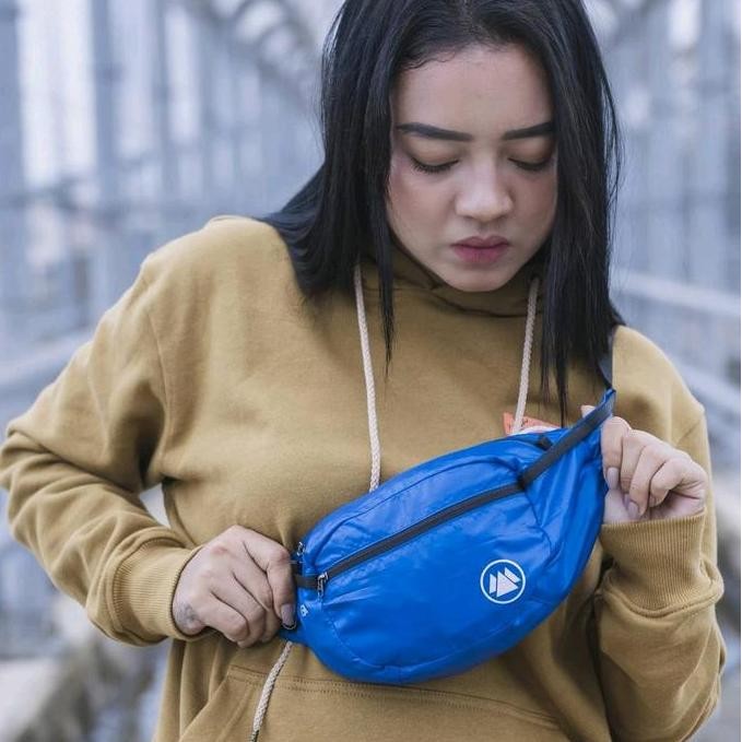 Tas Pinggang Lipat / Waist Bag Zlatan Cuba Original Best Seller