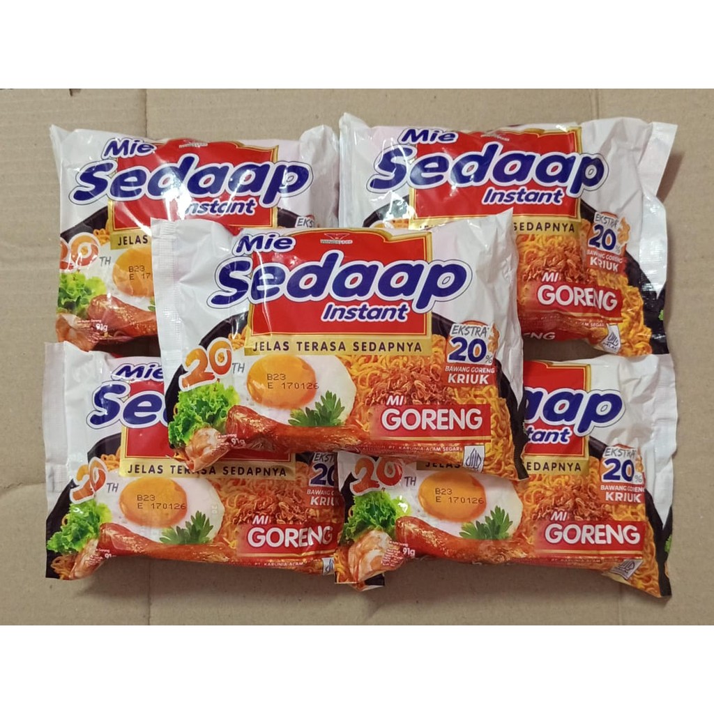 

Mi Sedaap Goreng 5pcs