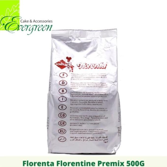

Stok Baru Florenta Florentine Premix 500G X 10 Pcs 1 Karton